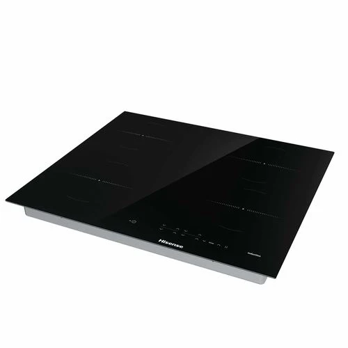 Placa de Vitrocerâmica Hisense E6431CB | 59,5 cm | 4 Zonas | Preto - Image 2