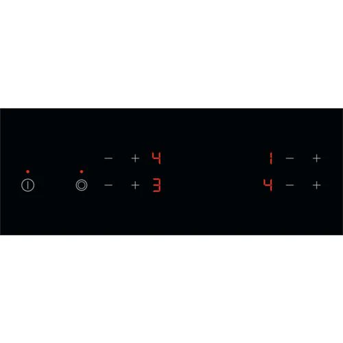 Placa de Vitrocerâmica Zanussi ZHRN642K | 59 cm | 4 Zonas | Preto - Image 3