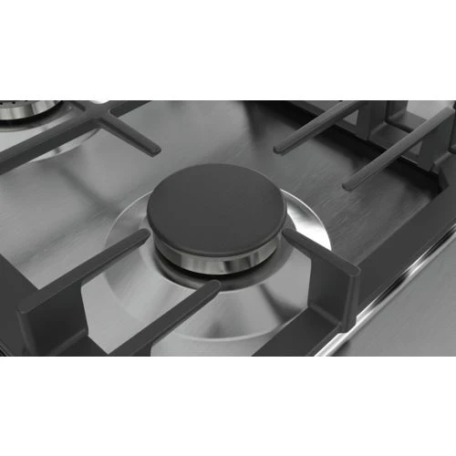 Placa a Gás Bosch Serie 6 PCQ7A5B90 | 75 cm | 5 Zonas | Aço inoxidável - Image 2