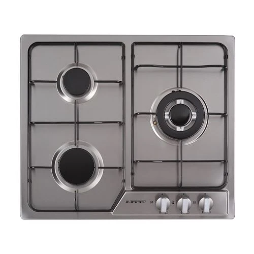 Placa a Gás Jocel JP3GI008930 | 60 cm | 3 Zonas | Inox - Image 2