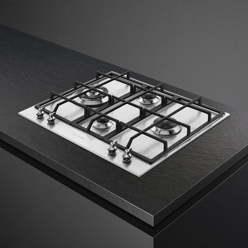 Placa a Gás Smeg Universal PX364L | 60 cm | 4 Zonas | Aço inoxidável - Image 2