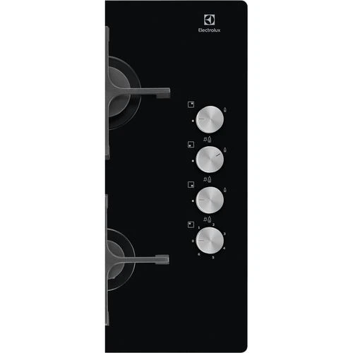 Placa Mista Electrolux EGE6182NOK | 58 cm | 4 Zonas | Preto - Image 3