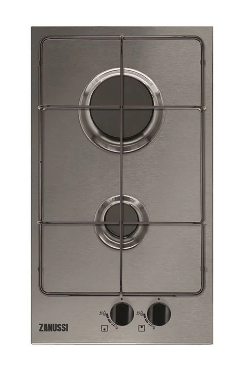 Placa a Gás Zanussi ZGG35214XA | 29 cm | 2 Zonas | Aço inoxidável