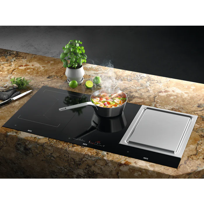 Placa Indução AEG ITE42600KB Teppanyaki 2 Zonas 36cm - Image 4