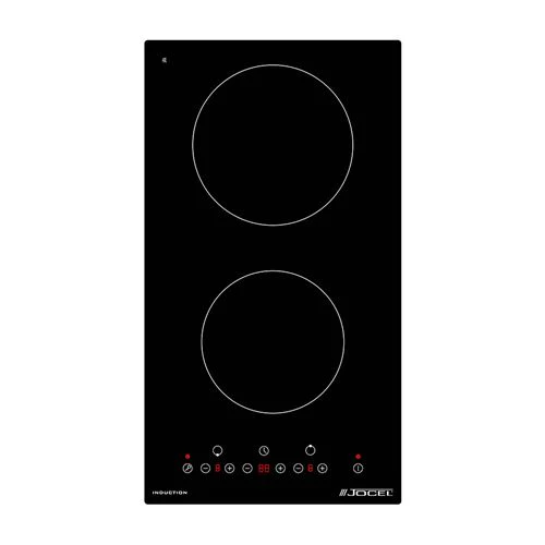 Placa de Indução Jocel JP2EI009142 | 58 cm | 2 Zonas | Preto - Image 2