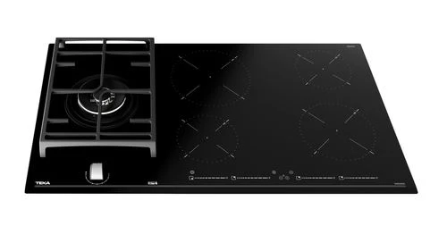 Placa de Indução e Gás Teka JZC 95314 ABN | 90 cm | 5 Zonas | Preto - Image 3