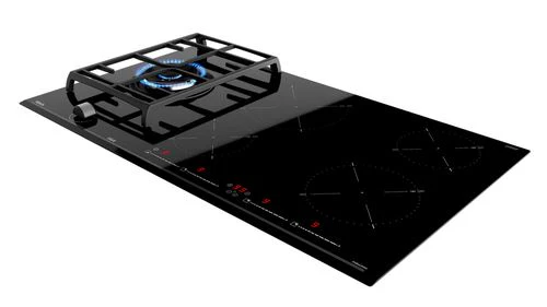 Placa de Indução e Gás Teka JZC 95314 ABN | 90 cm | 5 Zonas | Preto - Image 4