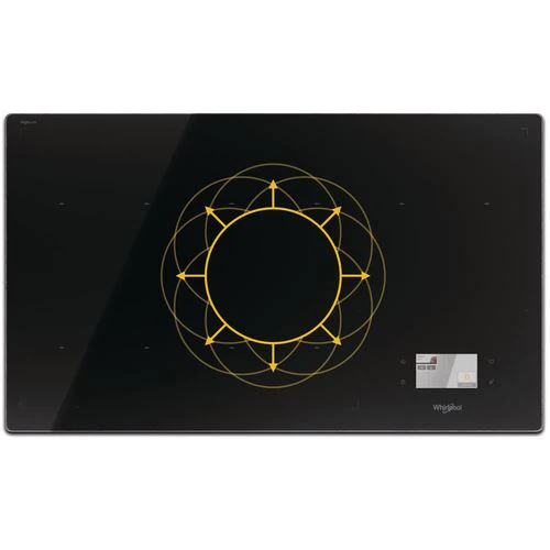Placa de Indução Whirlpool SMF 9010 C/NE/IXL | Elétrica | 86 cm | 5 Zonas | Preto - Image 2