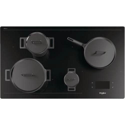 Placa de Indução Whirlpool SMF 9010 C/NE/IXL | Elétrica | 86 cm | 5 Zonas | Preto - Image 4