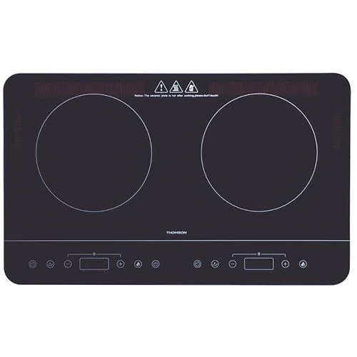 Placa Portátil de Indução Thomson THI3500D | 3500 W | 2 Zona | Preto - Outlet - Grade A