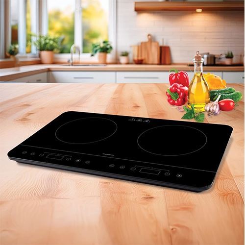 Placa Portátil de Indução Thomson THI3500D | 3500 W | 2 Zona | Preto - Outlet - Grade A - Image 3