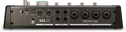 Placa Solid State Logic SSL12 SSL - Image 2