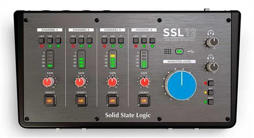 Placa Solid State Logic SSL12 SSL - Outlet - Grade A - Image 2