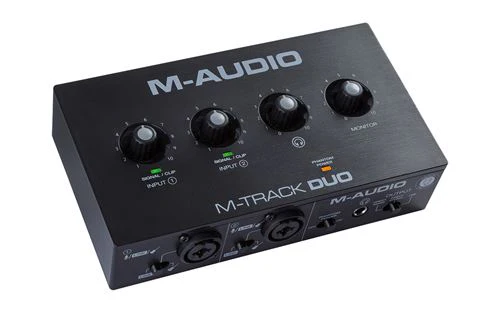 Placa Som M-Track Duo USB M-Audio - Image 2