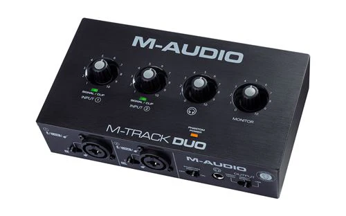 Placa Som M-Track Duo USB M-Audio - Image 3