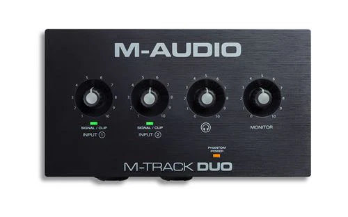 Placa Som M-Track Duo USB M-Audio - Image 4