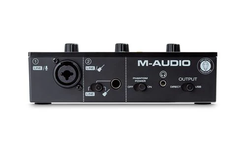 Placa Som M-Track Solo USB M-Audio - Image 3