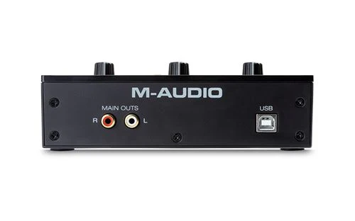 Placa Som M-Track Solo USB M-Audio - Image 4
