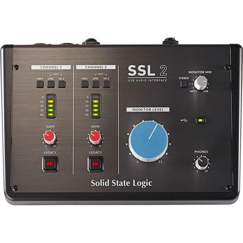 Placa de Som USB SSL 2 Solid State Logic - Image 2