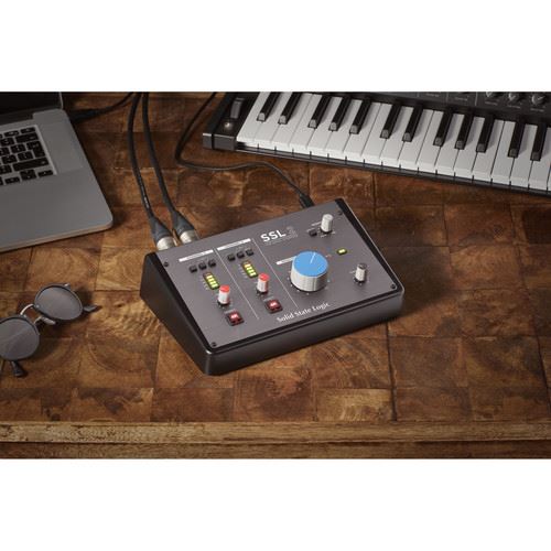 Placa de Som USB SSL 2 Solid State Logic - Image 4