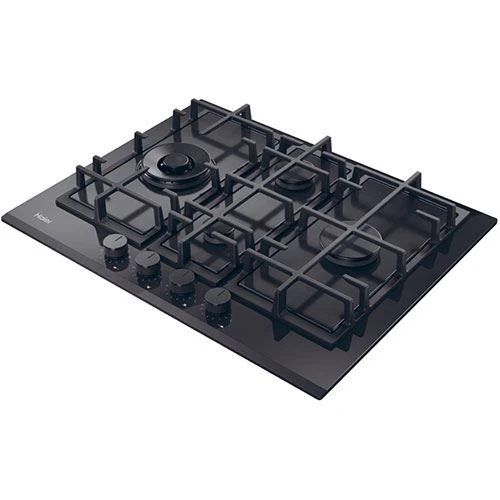 Placa Vitro Gás Natural Haier HAVG5D4TB | 65 cm | 4 Zonas | Preto - Image 4