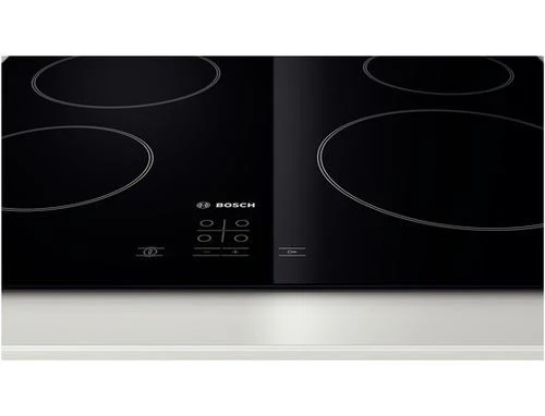Placa de Vitrocerâmica Bosch PKE611D17E | 59,2 cm | 4 Zonas | Preto - Image 3