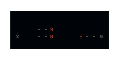 Placa de Vitrocerâmica Zanussi ZHRN639K | Elétrica | 59 cm | 3 Zonas | Preto - Image 2