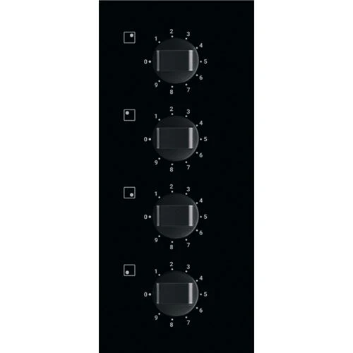 Placa de Vitrocerâmica Zanussi ZHRN640K | Elétrica | 59 cm | 4 Zonas | Preto - Image 2