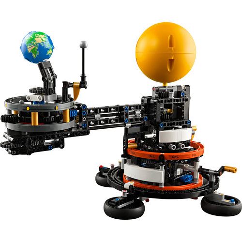 LEGO Technic 42179 - Planeta Terra e Lua em Órbita - Image 2