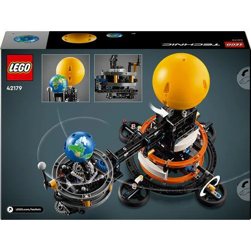 LEGO Technic 42179 - Planeta Terra e Lua em Órbita - Image 3