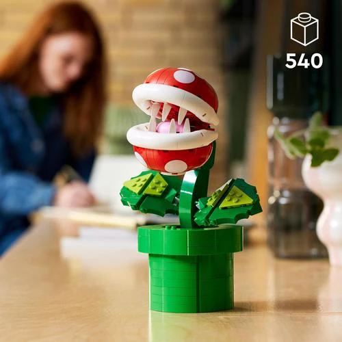 LEGO Super Mario 71426 - Planta Piranha - Image 3