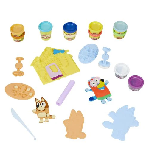 Plasticina Play-Doh Bluey - Fantasias Divertidas - Hasbro - Image 2