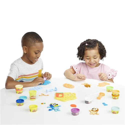 Plasticina Play-Doh Bluey - Fantasias Divertidas - Hasbro - Image 5