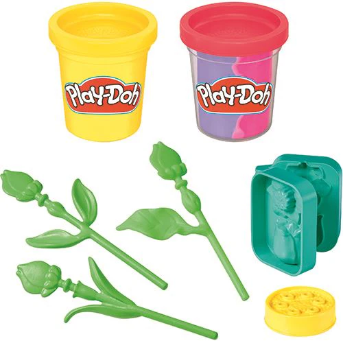 Plasticina Play-Doh Flores - Hasbro - Envio Aleatório - Image 4