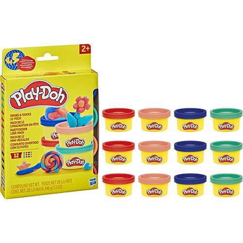 Plasticina Play-Doh - Pack de 12 Potes - Hasbro - Envio Aleatório - Image 2