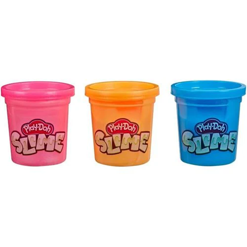 Plasticina Play-Doh Slime - Kit com 3 Potes - Hasbro - Envio Aleatório - Image 2