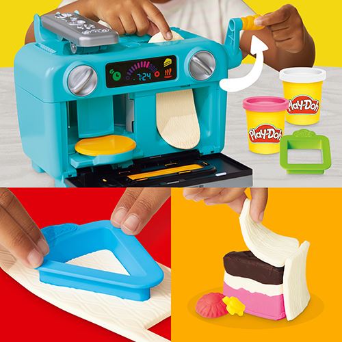 Plasticina Super Fatia de Bolo Play-Doh - Hasbro - Image 10
