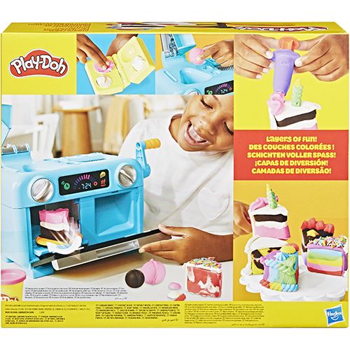 Plasticina Super Fatia de Bolo Play-Doh - Hasbro - Image 5