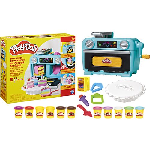Plasticina Super Fatia de Bolo Play-Doh - Hasbro - Image 6