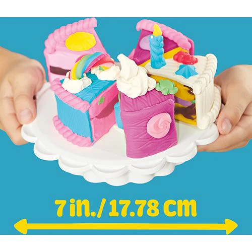 Plasticina Super Fatia de Bolo Play-Doh - Hasbro - Image 7