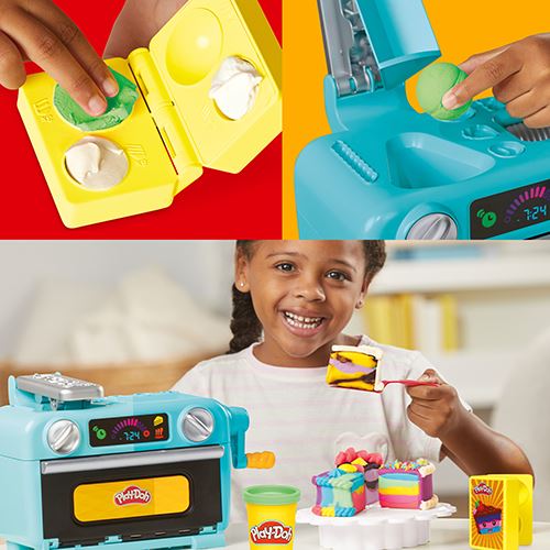 Plasticina Super Fatia de Bolo Play-Doh - Hasbro - Image 9