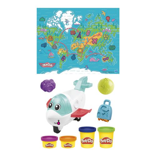 Play-Doh Starters Kit Inicial Avião Explorador - Hasbro - Image 2