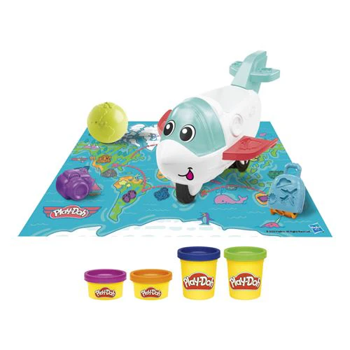 Play-Doh Starters Kit Inicial Avião Explorador - Hasbro - Image 3