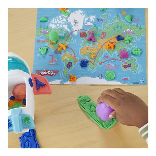 Play-Doh Starters Kit Inicial Avião Explorador - Hasbro - Image 4
