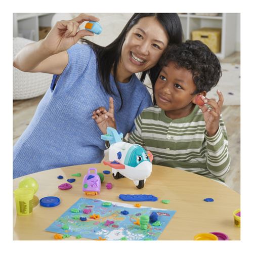 Play-Doh Starters Kit Inicial Avião Explorador - Hasbro - Image 5