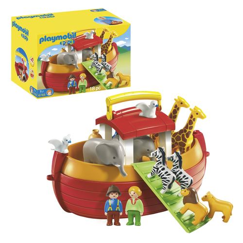Playmobil 1.2.3. 6765 - Mala Arca de Noé - Image 3