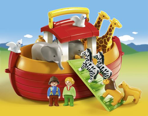 Playmobil 1.2.3. 6765 - Mala Arca de Noé - Image 4