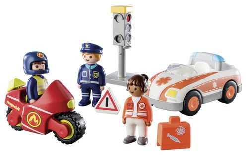Playmobil 1.2.3. 71156 - Heróis do Dia-a-Dia - Image 2