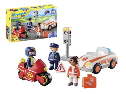 Playmobil 1.2.3. 71156 - Heróis do Dia-a-Dia - Image 3