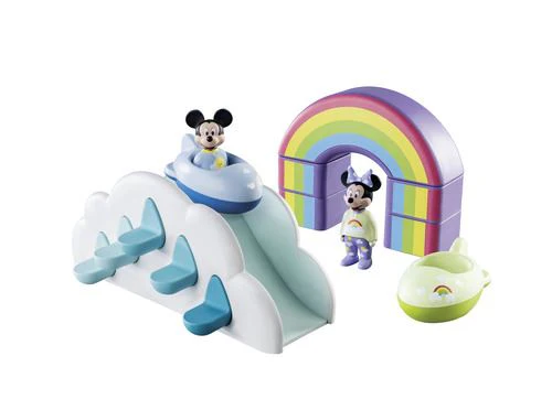 Playmobil 1.2.3. & Disney 71319 - Mickey e Minnie na Casa das Nuvens - Image 2